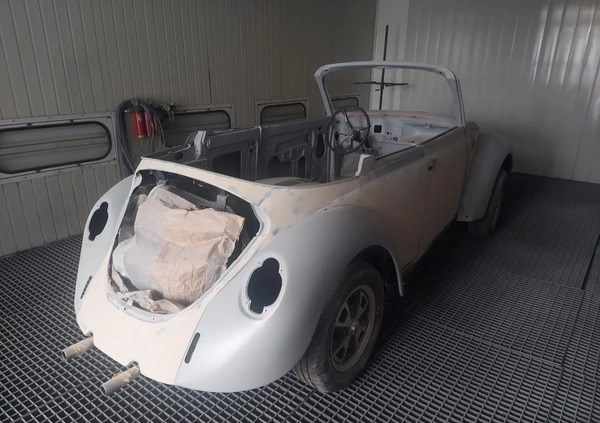 Volkswagen Garbus cena 38500 przebieg: 123455, rok produkcji 1973 z Kościerzyna małe 22